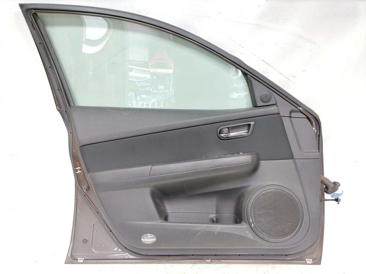 Mazda 6 GH original Tür vorn links Braunmetallic Bj.2012